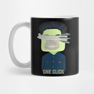 One Click Kim Jong Un Mug